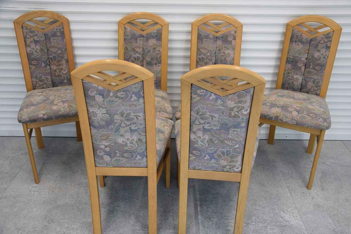 stół rozkładany i 6 krzeseł - komplet jak nowy Olsztyn - zdjęcie 8