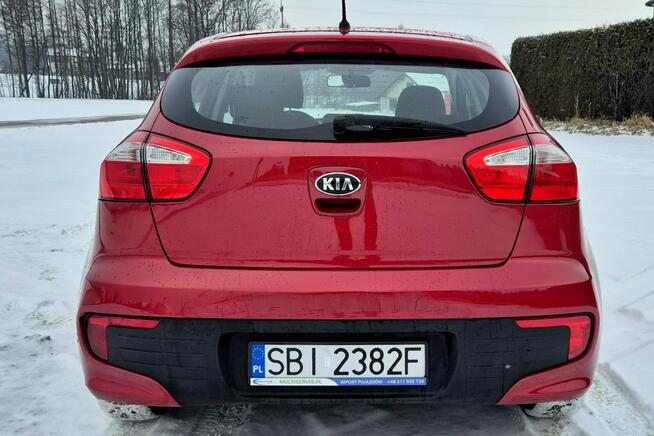 Kia Rio 1.4 CRDI 90KM Lifting Klimatyzacja Tempomat Gwarancja! Świętoszówka - zdjęcie 9