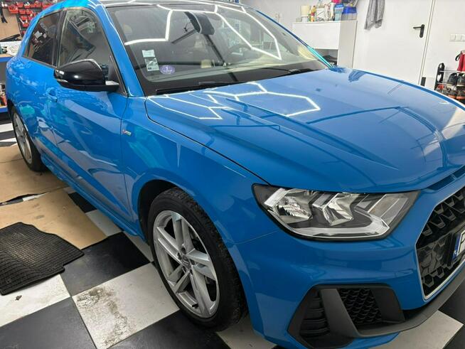 Audi A1 Pakiet S1 Czarny Dach Wirtualny Kokpit Carplay Piękny Karczew - zdjęcie 11