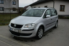 Volkswagen Touran 1.9TDI 2007r Lift/ Klimatronik/ Hak Tarnogród - zdjęcie 3