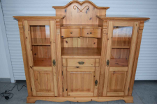 kredens z drewna sosnowego - jak nowy Olsztyn - zdjęcie 2