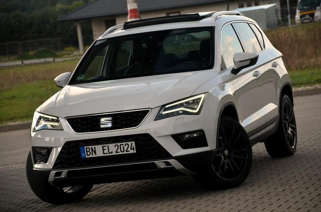 Seat Ateca 2,0TDI*190KM*Automat*Xcellence*FR*LED*Kamera*Panorama*4x4 Ostrów Mazowiecka - zdjęcie 4