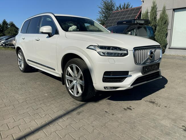 Volvo XC 90 Inscription D5 AWD Skóra Pamięć Kamera Virtual 7os Gliwice - zdjęcie 2
