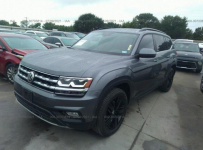 Volkswagen Atlas 2020, 3.6L, po gradobiciu Warszawa - zdjęcie 2