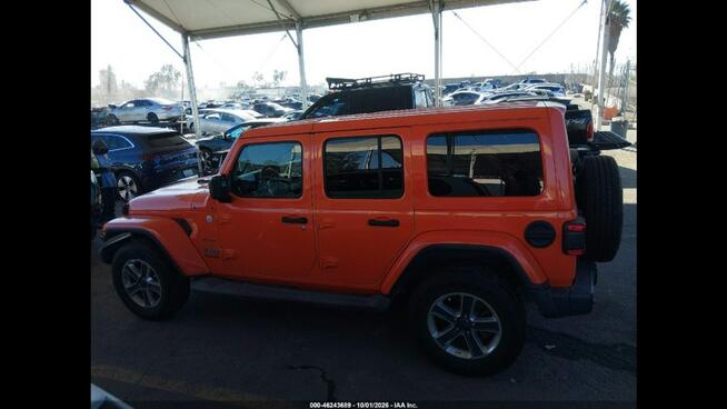 Jeep Wrangler UNLIMITED SAHARA / 4x4 / 3.6 V6 Warszawa - zdjęcie 7