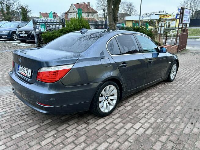 BMW 520 2.0 benzyna 163 KM  automat skóry Słupsk - zdjęcie 6