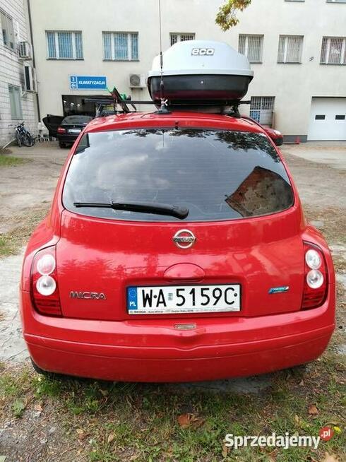 Nissan Micra K12 2010r 1.2 benzyna. Warszawa - zdjęcie 5