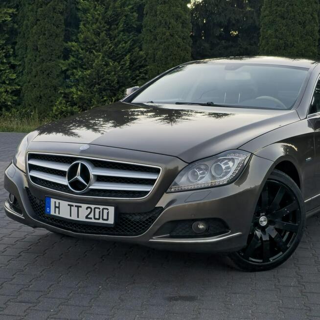 Mercedes-Benz CLS 3.5 Benzyna V6 Automat Skóry Serwis 2 Klucze Ostrów Mazowiecka - zdjęcie 4