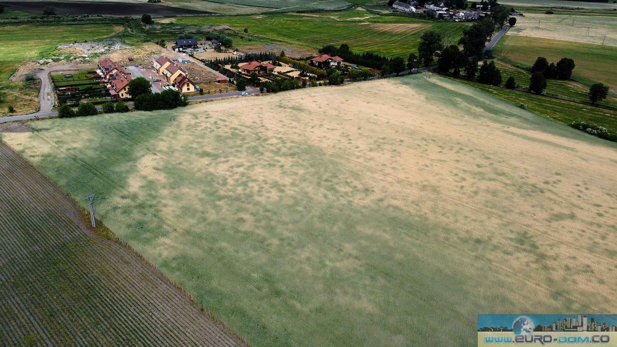 Na Sprzedaż działka 31534 m2  pod zabudowę domów wielorodzinnych Cieśle - zdjęcie 9