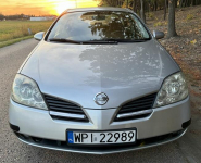 Nissan Primera 1.6 Benzyna - Bezwypadkowy BDB Stan Zadbany