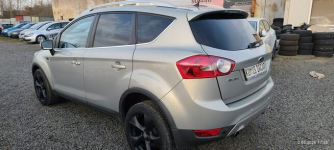 Ford Kuga 182 tys.km/Titanium 4X4 /Navi/Panorama Skóry/Key less/ Xenon Szczecin - zdjęcie 3