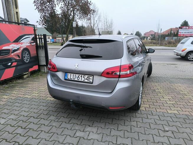 Peugeot 308 1.6 HDi 92KM Klimatronic Navi Łuków - zdjęcie 6