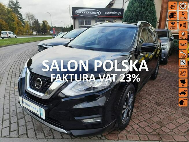 Nissan X-Trail SALON POLSKA/4x4/AUTOMAT/fv23%/stan bdb/gwarancja Ełk - zdjęcie 1