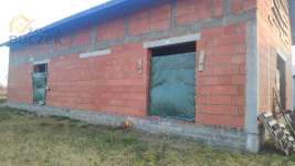 Sprzedam dom w stanie surowym w Młodzieszynie Młodzieszyn - zdjęcie 3