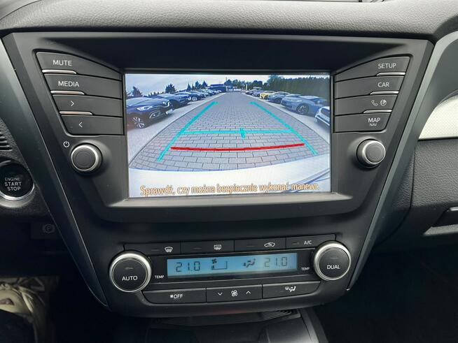 Toyota Avensis 1.8i 147KM Automat Zarejestrowany  Skóry Kamera Baranowo - zdjęcie 12