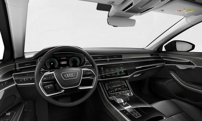 Audi A8 MatrixHD_HeadUp_TempomatACC_SoundSystem_Hak_FV Płock - zdjęcie 4