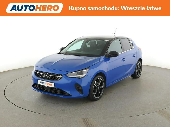 Opel Corsa Elegance kamera LED tempomat półskóra Warszawa - zdjęcie 1