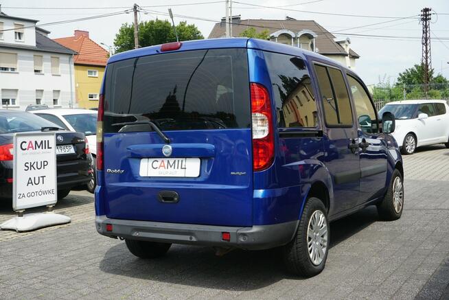 Fiat Doblo Zarejestrowany, ubezpieczony, klima Opole - zdjęcie 4