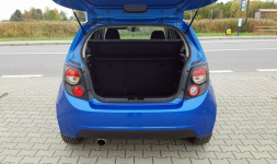 Chevrolet Aveo Klimatyzacja/Tempomat/Alufelgi/Bardzo zadbany Przyszowice - zdjęcie 11