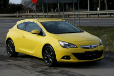 Opel Astra GTC! Tylko 99 tys.km! 1.7Diesel - 130KM! Stan znakomity! Dojazdów - zdjęcie 3