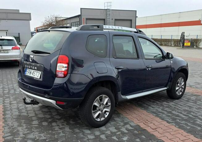 Dacia Duster 1.2 TCe 125 koni Nawigacja Klimatyzacja możliwa ZAMIANA Rawa Mazowiecka - zdjęcie 4