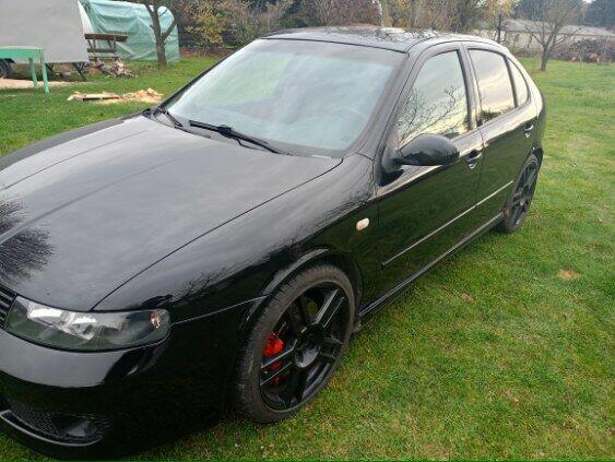 Seat Leon Cupra R 1.8 Turbo Milejów - zdjęcie 3