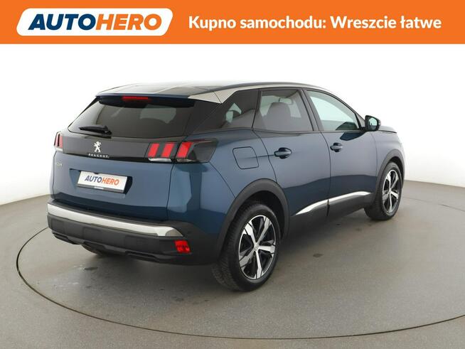 Peugeot 3008 AllurePack automat navi grzane fotele LED tempomat kamera Warszawa - zdjęcie 7
