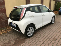 Aygo 5 drzwi klima serwis jeden właściciel Słupsk - zdjęcie 8