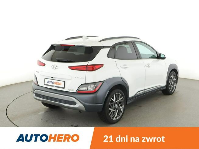 Hyundai Kona XLine+ HEV automat navi kamera fullLED Warszawa - zdjęcie 7