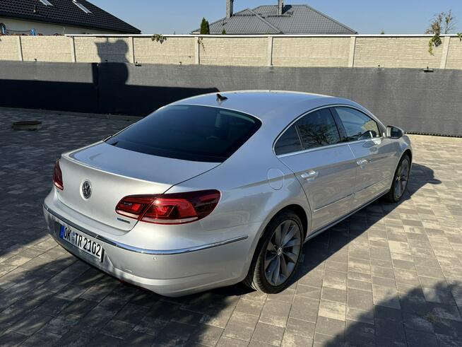 Vw CC Lift 2,0 Tdi Bardzo Ładny Samochód Sprowadzony Opłacony Szerominek - zdjęcie 12
