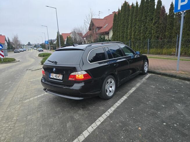 Bmw e61 2.0D 2007r 163km automat Koło - zdjęcie 3