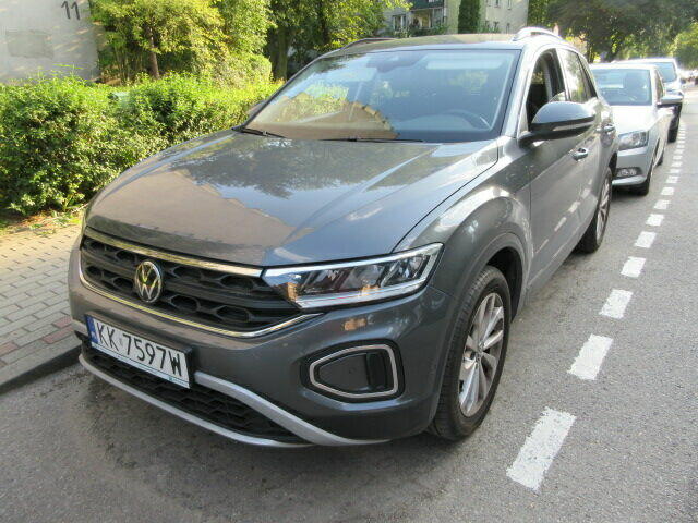 VW T-Roc 2022 Polift + bogate pakiety Kraków - zdjęcie 2
