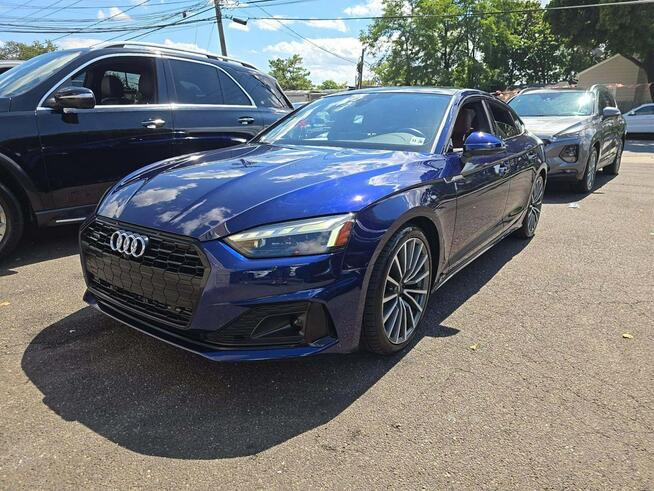 Audi A5 Premium Plus / AWD / niski przebieg Chwaszczyno - zdjęcie 2