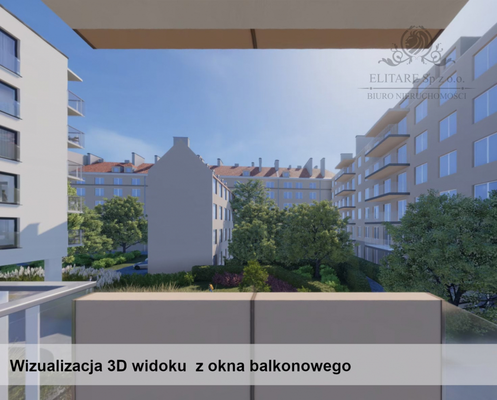 Mieszkanie 25,61m2 + balkon,1 pok. obok, nowe/ Dworca Główengo Wrocław - zdjęcie 5