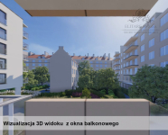 Mieszkanie 25,61m2 + balkon,1 pok. obok, nowe/ Dworca Główengo Wrocław - zdjęcie 5