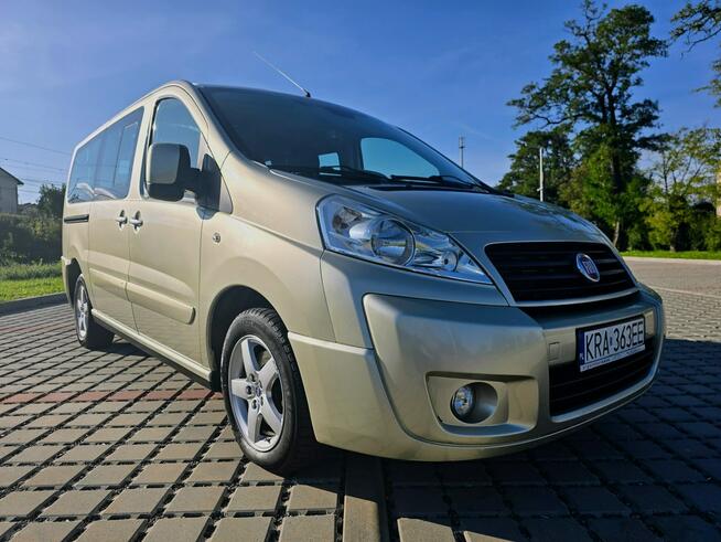 Fiat Scudo 2.0 D w wersji Panorama 9-osobowy Więcławice Stare - zdjęcie 3