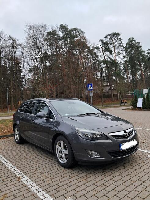 Opel Astra J Sports Tourer 1.6 115 km benzyna + gaz Augustów - zdjęcie 3