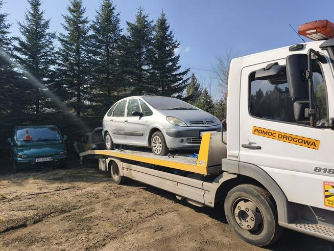 Citroen Xsara Picasso 2001r. 1,8 Benzyna Tanio - Możliwa Zamiana! Warszawa - zdjęcie 1