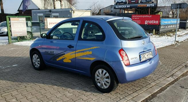 Nissan Micra Klima sprawna/Nowe sprzęgło/Udokument.Przebieg/Zadbany Przyszowice - zdjęcie 4