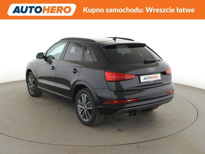 Audi Q3 S-Line półskóra klima auto navi full LED czujniki parkowania Warszawa - zdjęcie 4