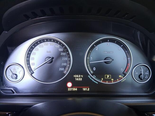 BMW Seria 5 530d 258KM Automat Panorama Skóra BiXenon Zareje Słupca - zdjęcie 12