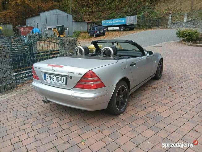 Mercedes-Benz SLK 230 Kompressor Cabrio - 1998r kabriolet Nowy Sącz - zdjęcie 5