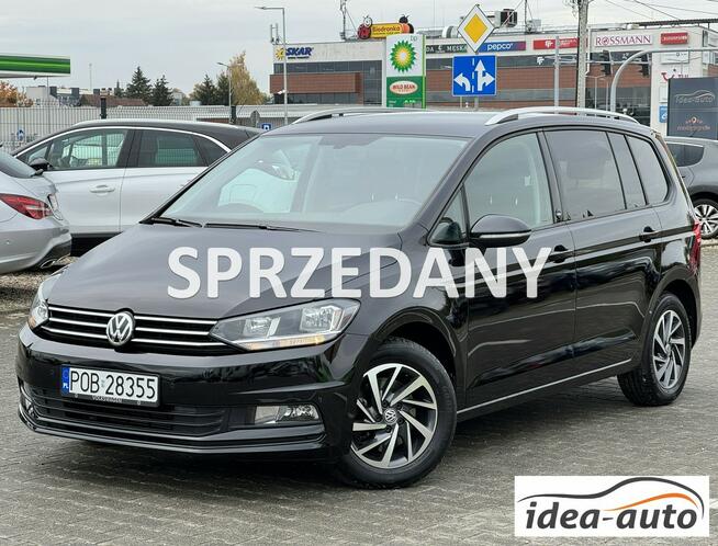 Volkswagen Touran *SOUND*Niski Przebieg*Roczna Gwarancja Techniczna* Suchy Las - zdjęcie 1