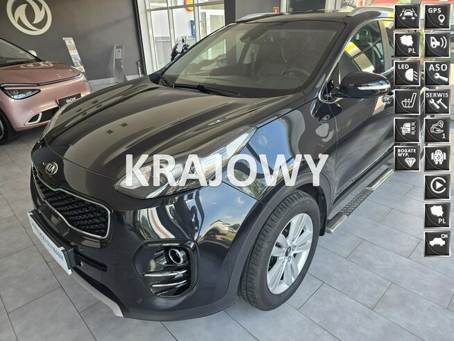 Kia Sportage Krajowy, Serwisowany, BUSINESS LINE, Pierwszy właściciel Tarnów - zdjęcie 1