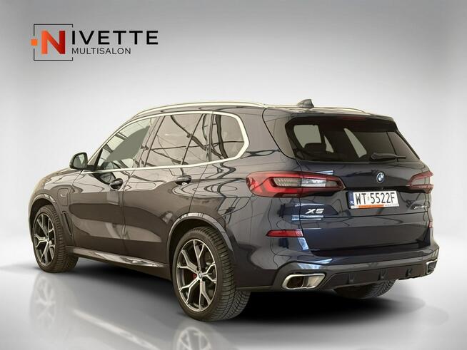 BMW X5 3,0 Plug-in (394 KM) 45Le xDrive  Salon PL F-Vat Warszawa - zdjęcie 4