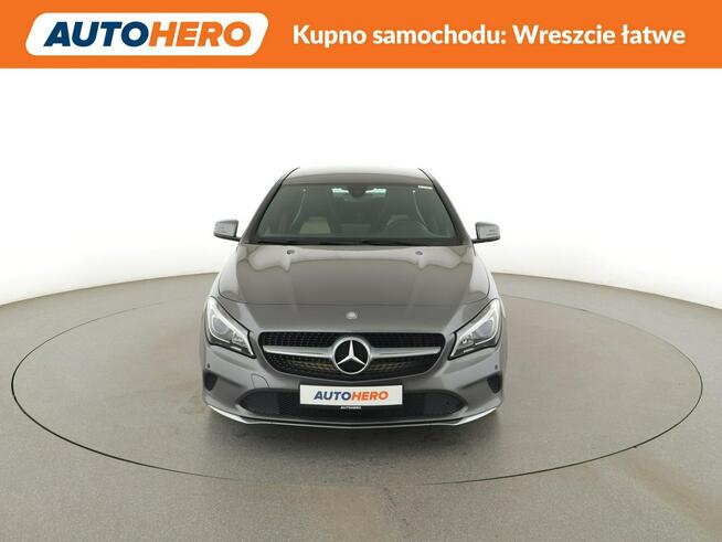Mercedes CLA 180 automat skóra klima auto navi grzane fotele bi-xenon Warszawa - zdjęcie 11