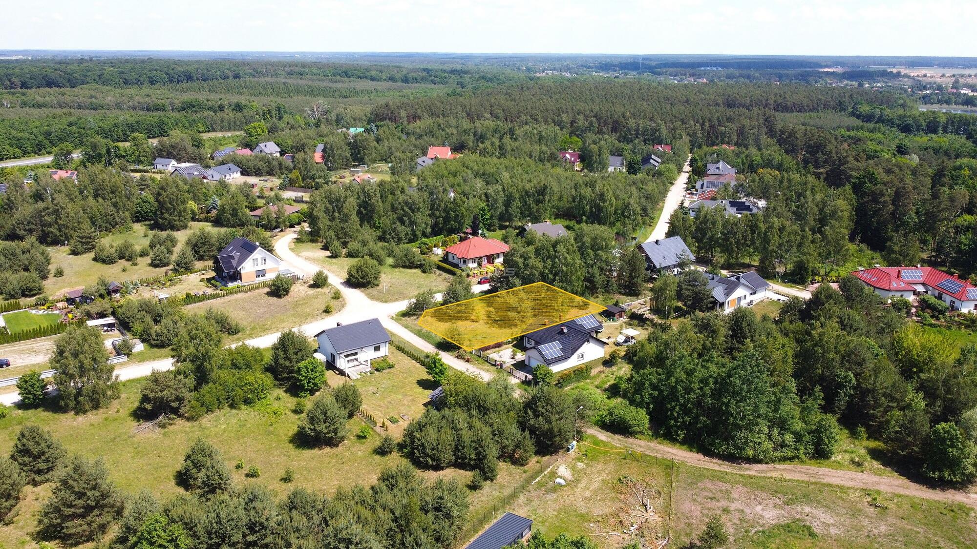 ŚWIETNA DZIAŁKA BUDOWLANA! Łopuchowo - zdjęcie 4