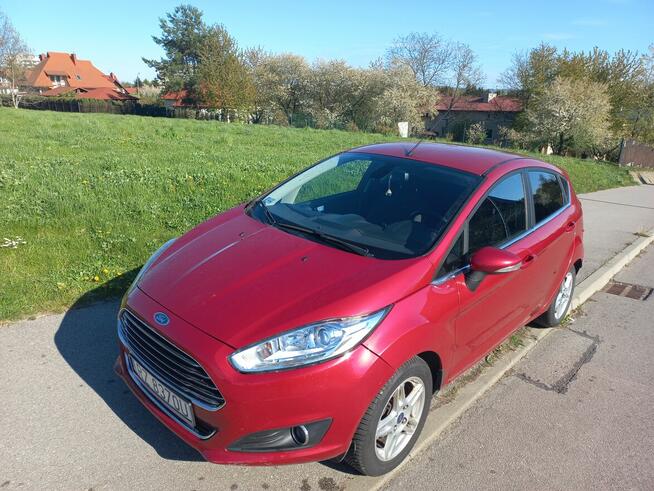Fort fiesta mk7 2015 titanium ecoboost Rzeszów - zdjęcie 4