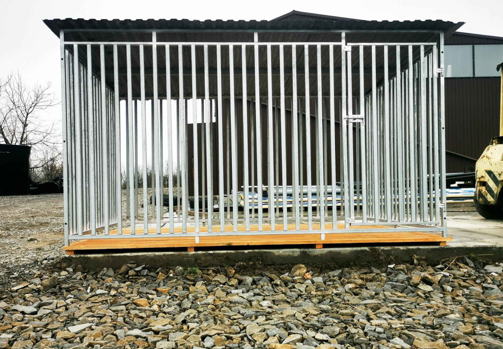 Kojec dla Psa 3x2m Profil zamknięty Podłoga drewniana GP265 Kłodzko - zdjęcie 7