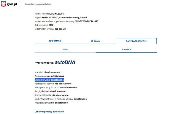 Ford Mondeo Titannium Diesel Zarejestrowany Ubezpieczony Elbląg - zdjęcie 3